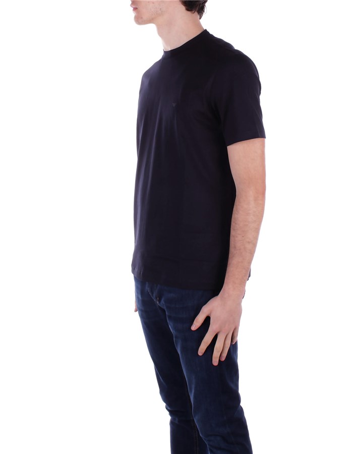 EMPORIO ARMANI Short sleeve Navy blue