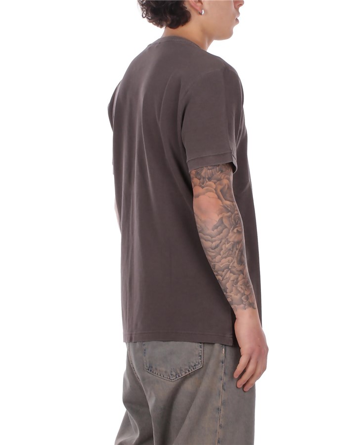 FAY  T-shirt Uomo NPMB352136 4 