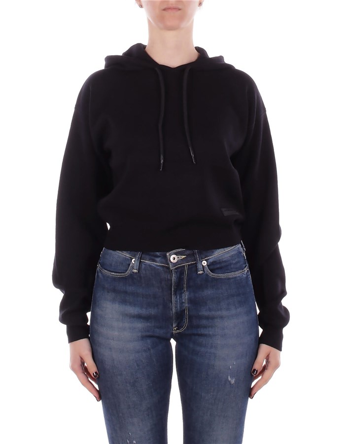 JOHN RICHMOND Con Cappuccio Black