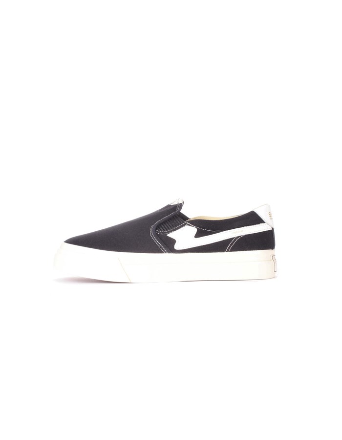 S.W.C. Slip on Bianca nera