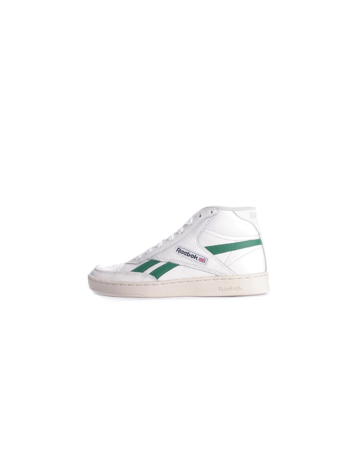 REEBOK  high Green cream 3