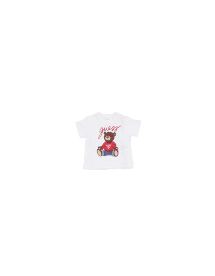 GUESS T-shirt Pure white