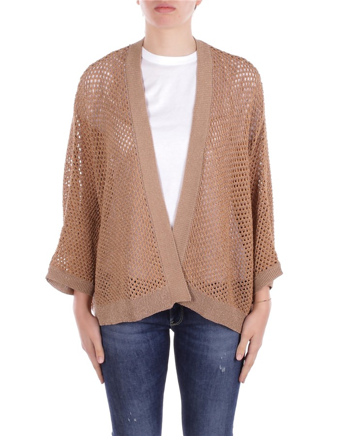 MANILA GRACE Cardigan Honey