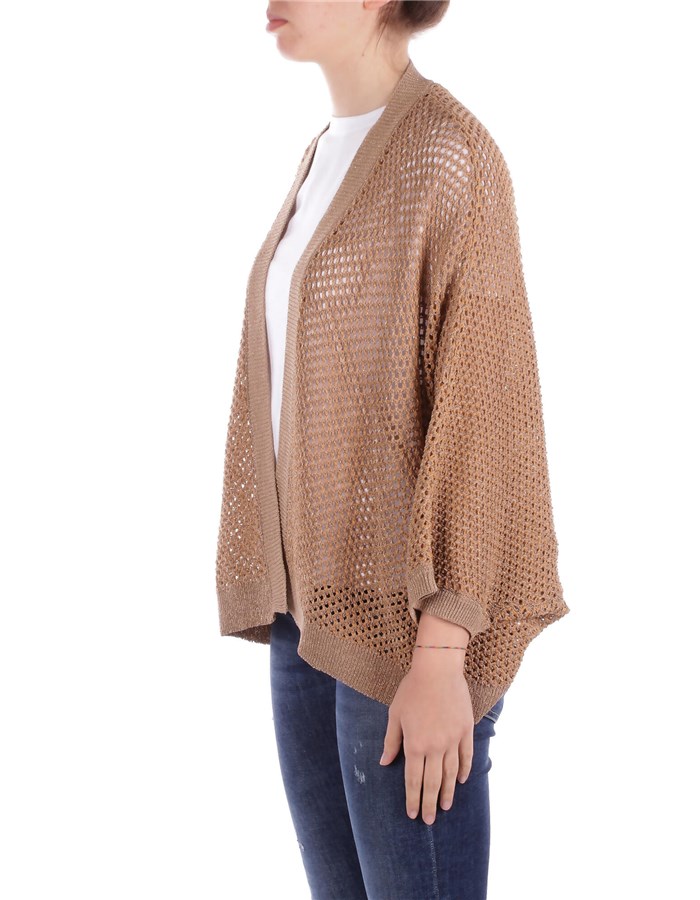 MANILA GRACE Cardigan Honey