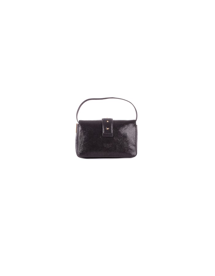 PINKO Shoulder Bags Black gold