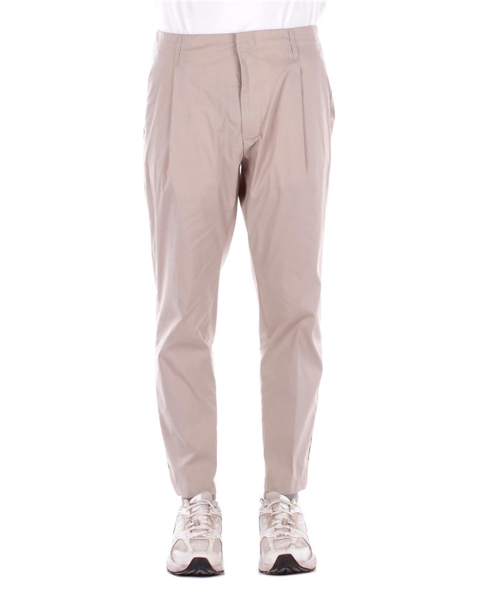 DONDUP  Pantalone UP630PS0020U Beige