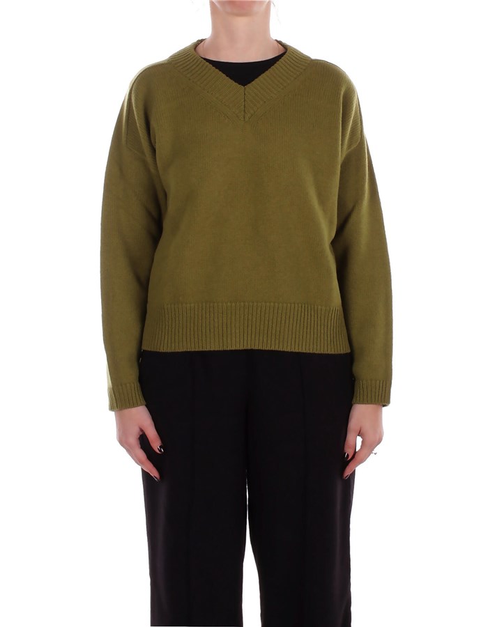 ALPHA STUDIO Scollo A V Pistacchio