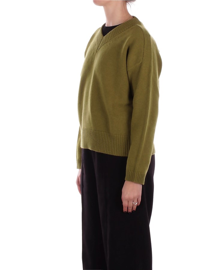 ALPHA STUDIO Scollo A V Pistacchio