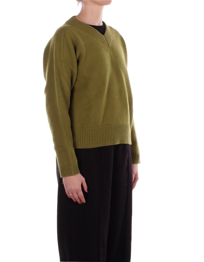 ALPHA STUDIO Maglieria Scollo A V Donna 202502AD 4191A 5 