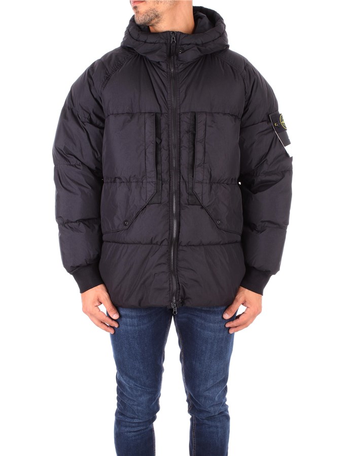 STONE ISLAND Jacket Black