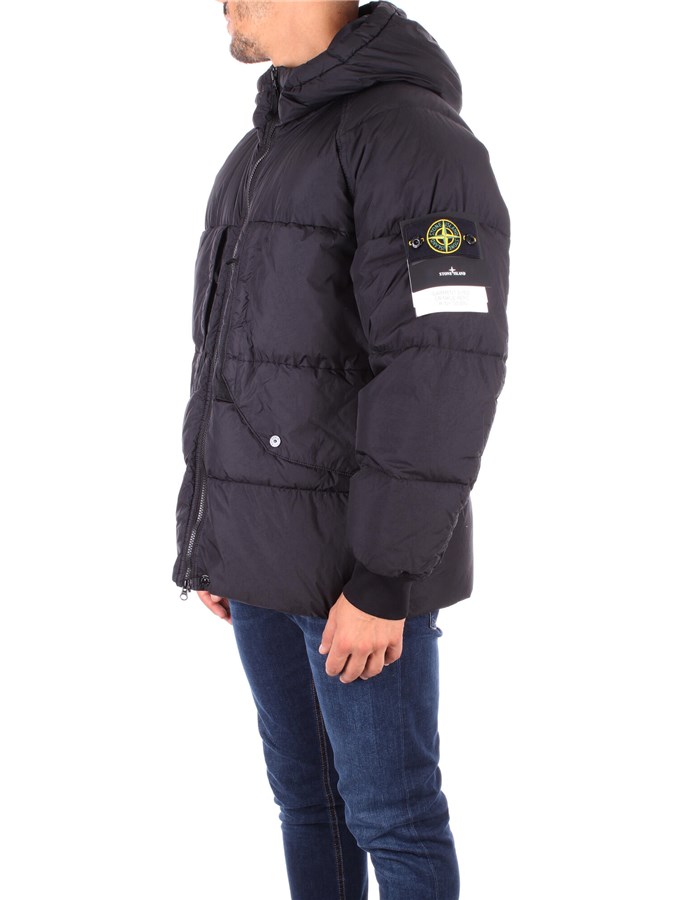 STONE ISLAND Jacket Black