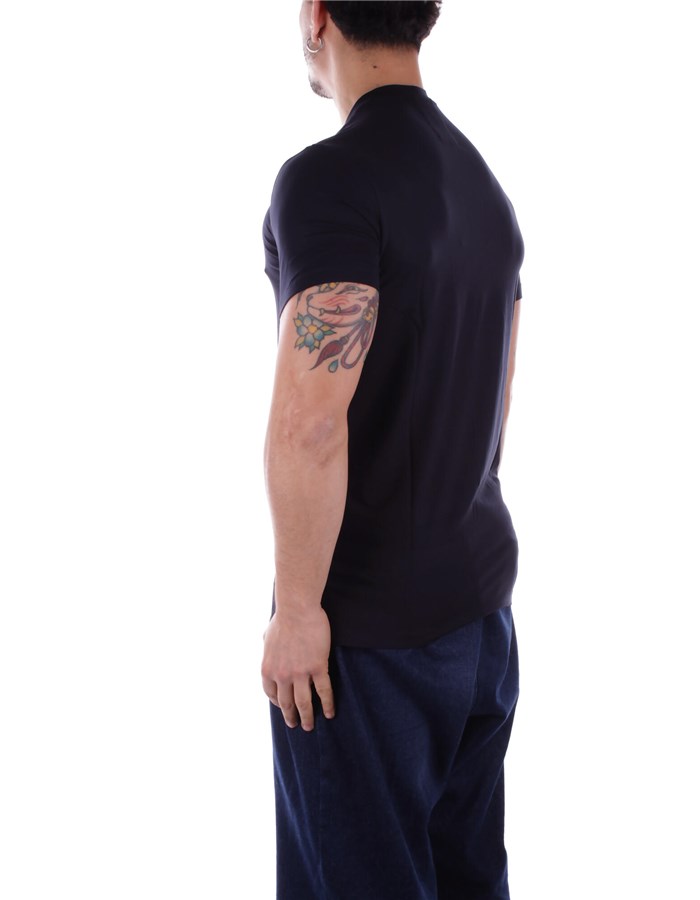EMPORIO ARMANI T-shirt Short sleeve Men 8N1TF0 1JCDZ 2 