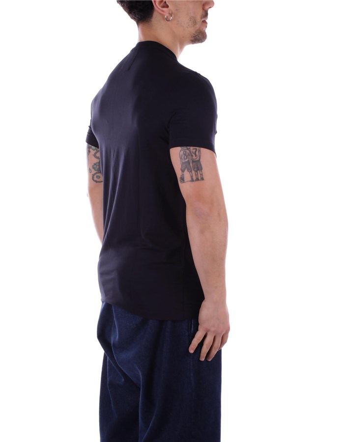 EMPORIO ARMANI T-shirt Short sleeve Men 8N1TF0 1JCDZ 4 