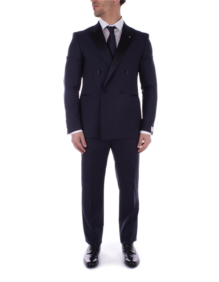 TAGLIATORE Double-breasted Blue