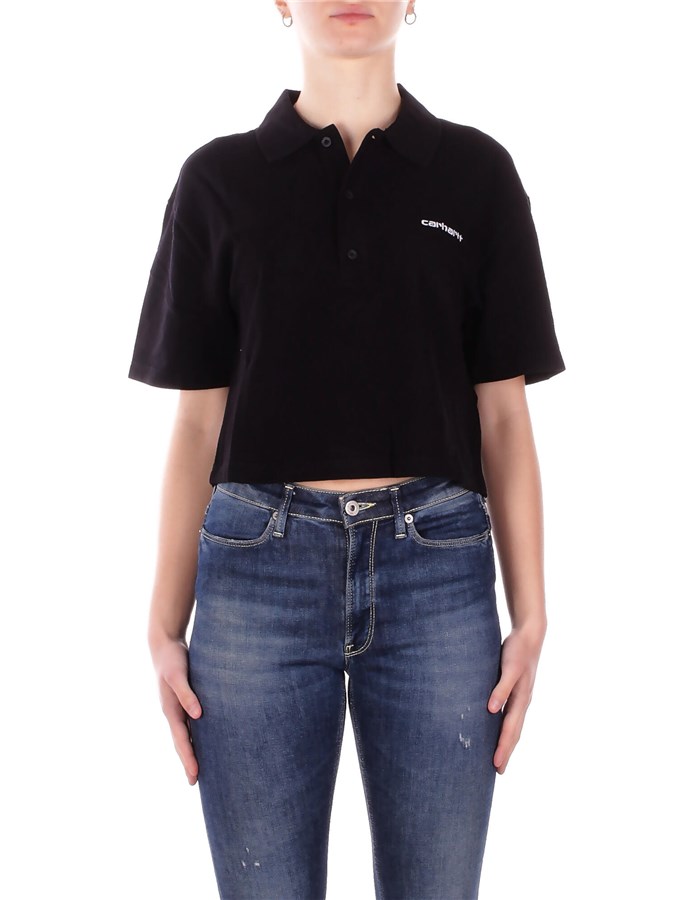 CARHARTT WIP Polo Black white