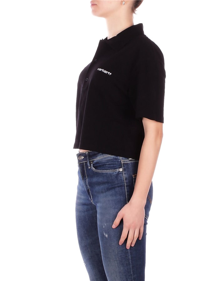 CARHARTT WIP Polo Black white