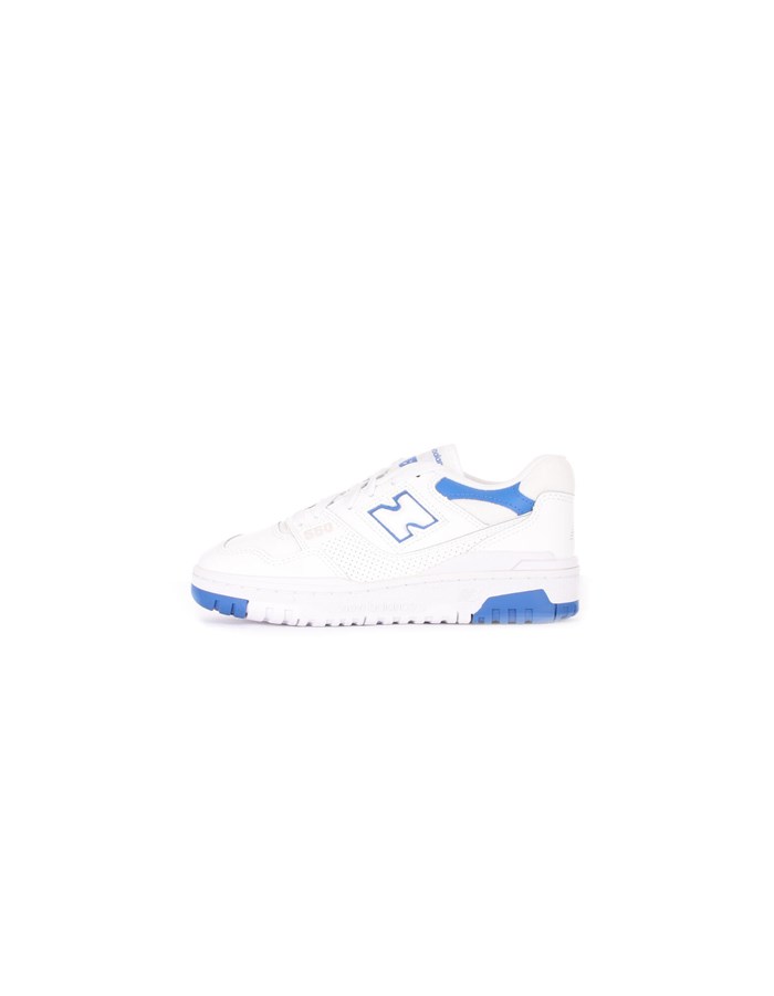 NEW BALANCE Sneakers Basse BB550 Bianco blu