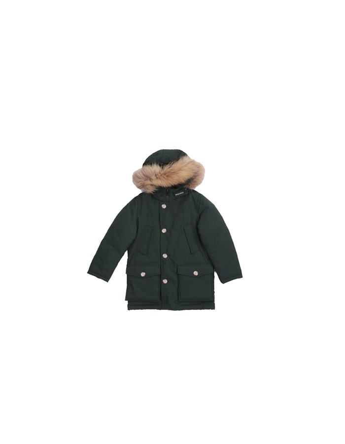 WOOLRICH Parka Green
