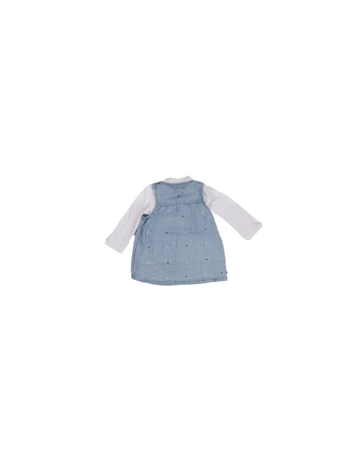 TOMMY HILFIGER Body skirt dungarees Light blue white