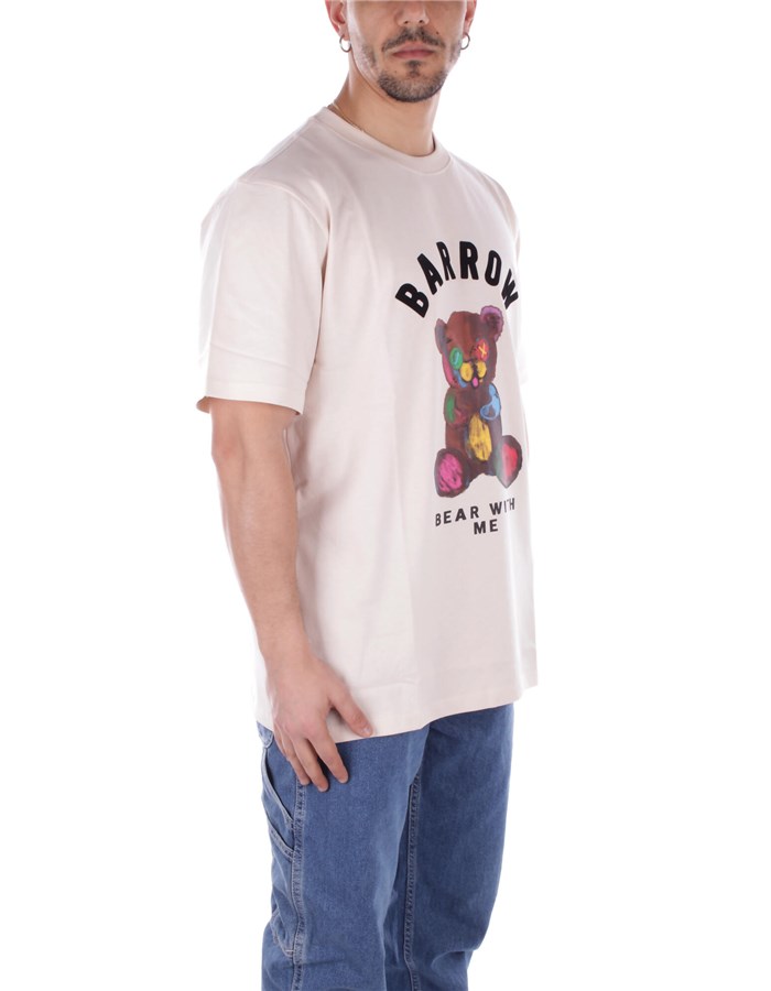BARROW T-shirt Manica Corta Unisex S4BWUATH040 5 