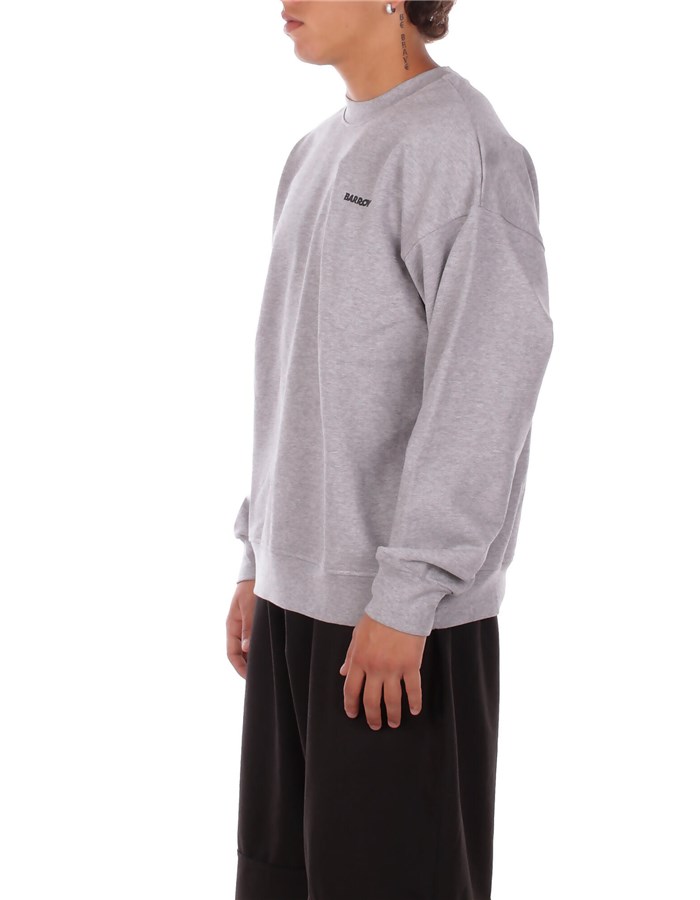 BARROW Felpe Girocollo Grigio melange