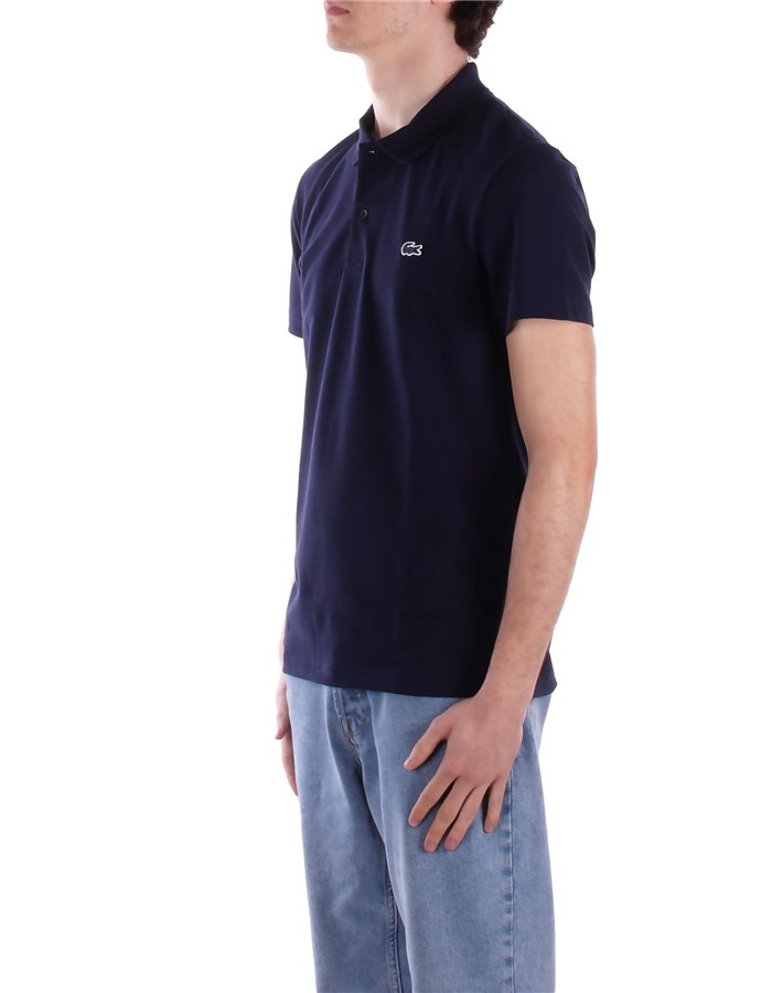 LACOSTE Polo shirt Blue
