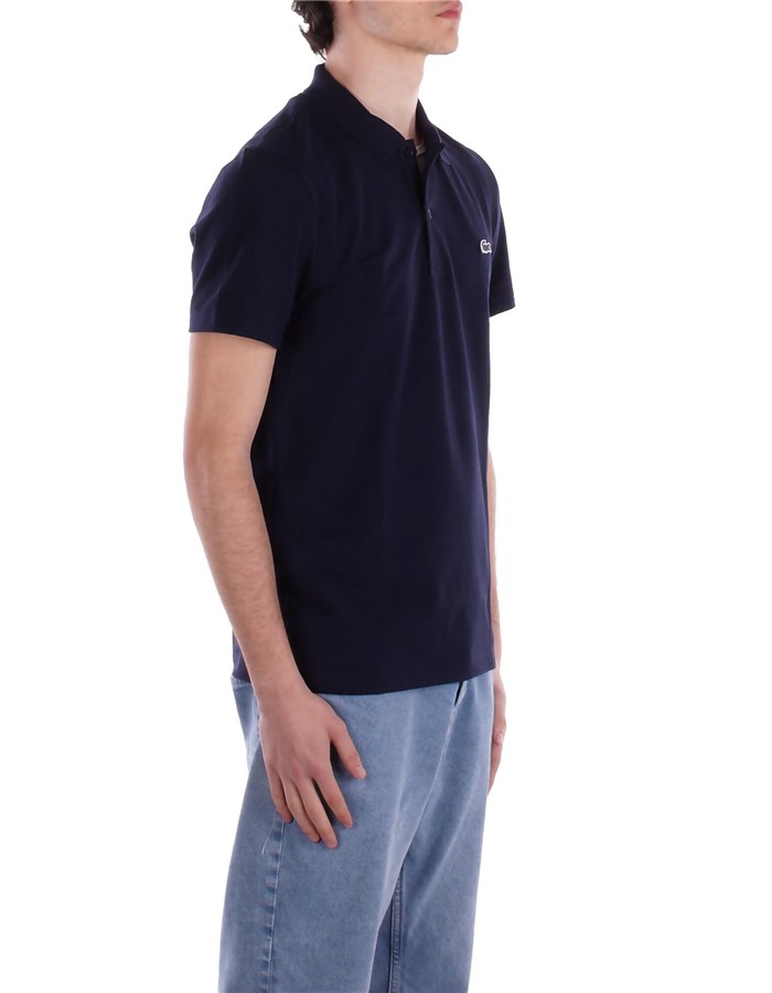 LACOSTE Polo Maniche Corte Uomo DH5522 5 