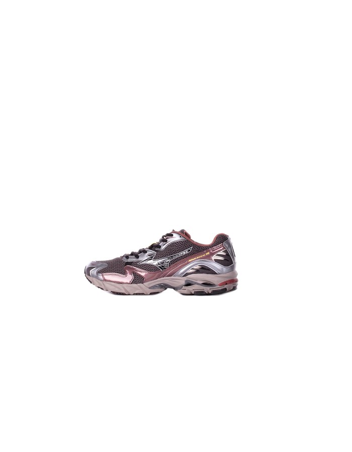 MIZUNO Basse Nero bordeau