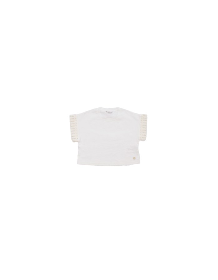 MANILA GRACE Short sleeve Milk