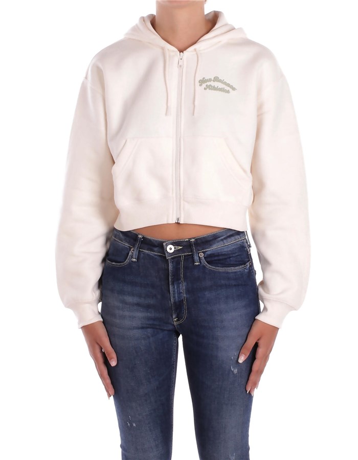 NEW BALANCE Con Cappuccio Panna