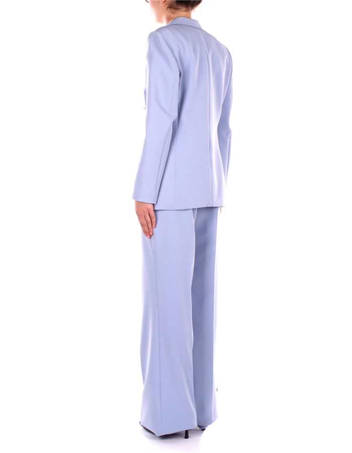 LIU JO Pantaloni A Palazzo Donna CA5366T2200 2 