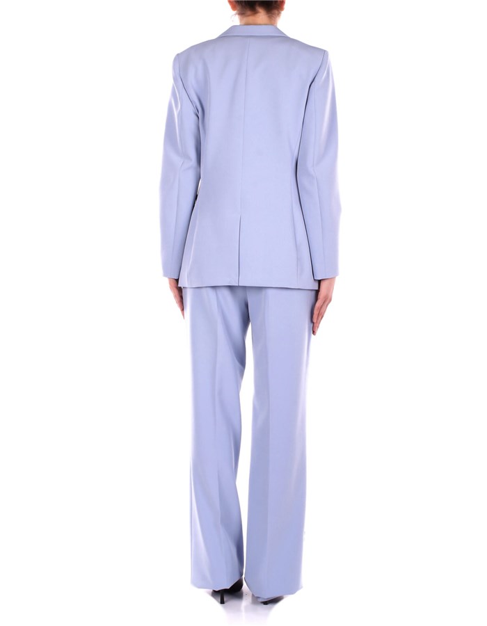 LIU JO Pantaloni A Palazzo Donna CA5366T2200 3 