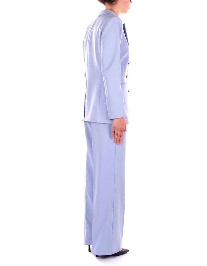 LIU JO Pantaloni A Palazzo Donna CA5366T2200 4 