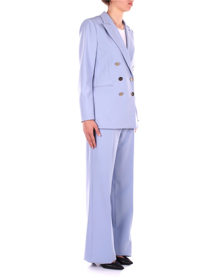 LIU JO Pantaloni A Palazzo Donna CA5366T2200 5 