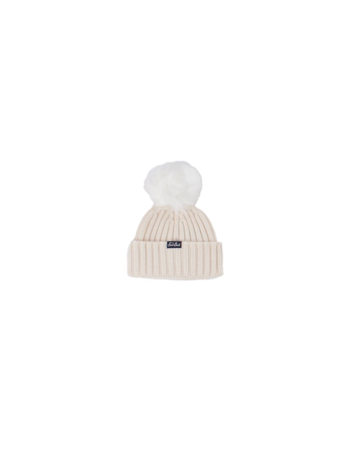 MC2 SAINT BARTH Beanie Beige