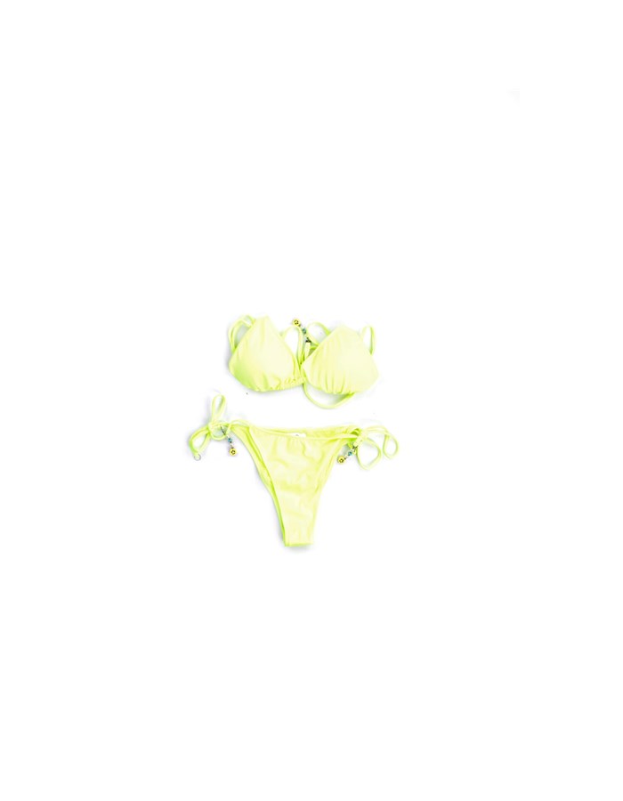 BARROW Swimwear Bikini 034199 Yellow Fluo