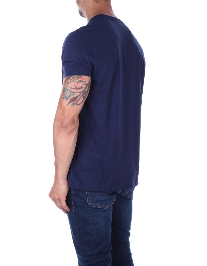 LACOSTE T-shirt Short sleeve Men TH6709 2 