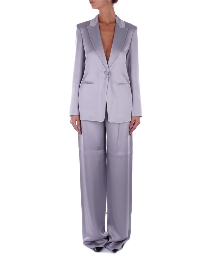 MAX MARA Palazzo pants Platinum