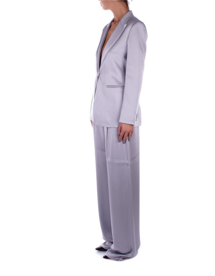 MAX MARA Palazzo pants Platinum
