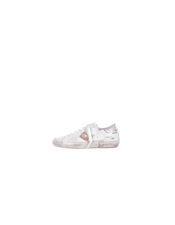 PHILIPPE MODEL PARIS  low White python