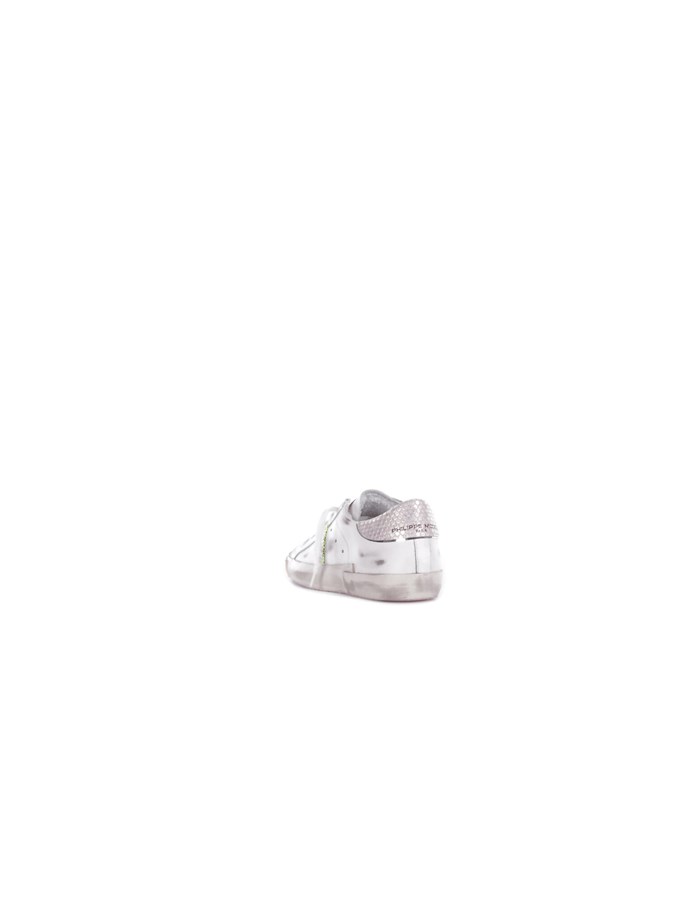 PHILIPPE MODEL PARIS  low White python