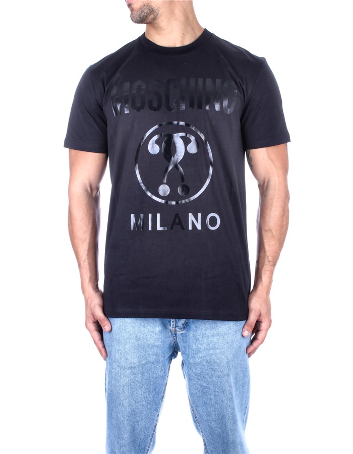 MOSCHINO Short sleeve Black