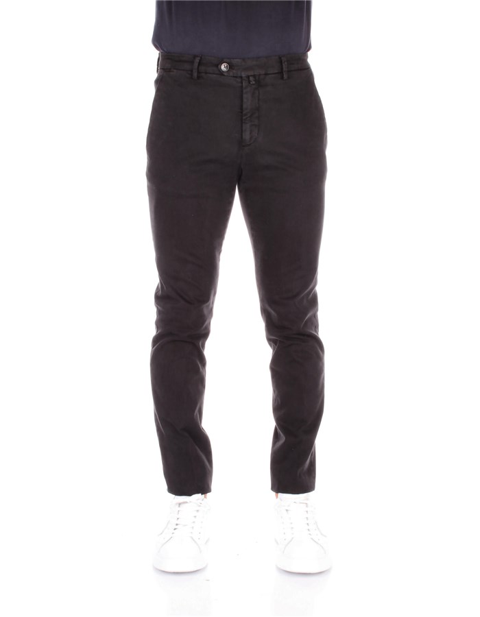 BRIGLIA Pantaloni Regular BG04 423008 Nero