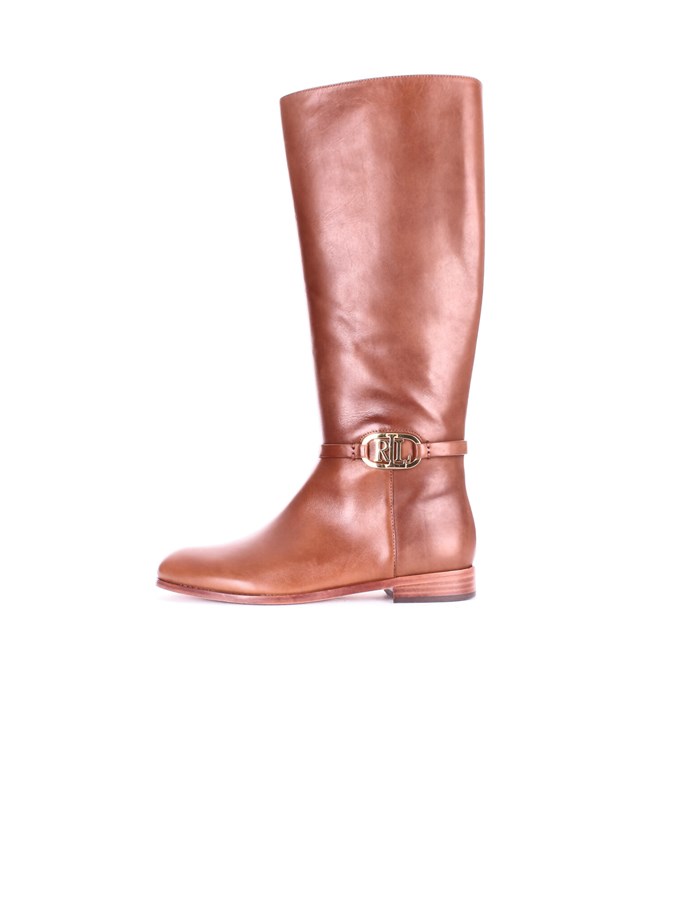 RALPH LAUREN Stivali Sotto Al Ginocchio Donna 802908350 0 