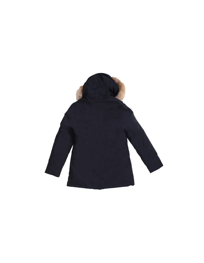 WOOLRICH Parka Blu