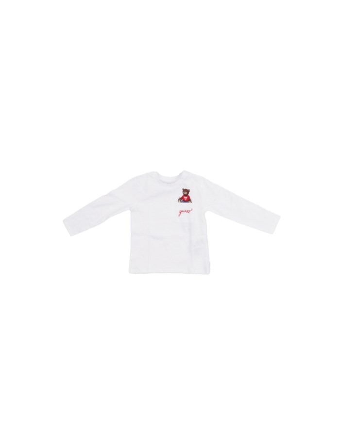 GUESS T-shirt Pure white