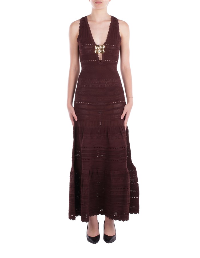ELISABETTA FRANCHI Long Cocoa