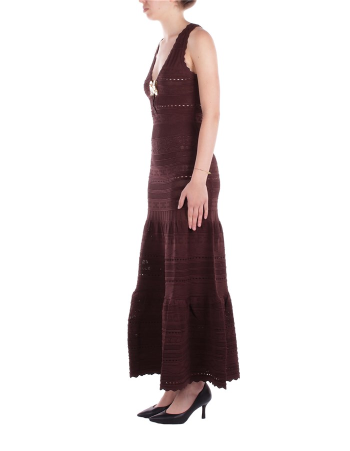 ELISABETTA FRANCHI Long Cocoa