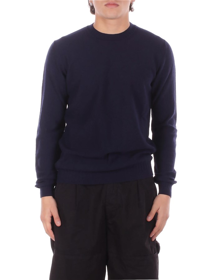 ALPHA STUDIO Girocollo Blu notte