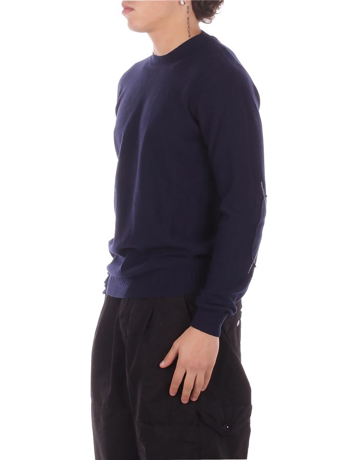 ALPHA STUDIO Girocollo Blu notte